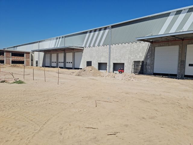 Brand new 6429m2 AAA Grade Warehouse available TO LET in April 2024.
