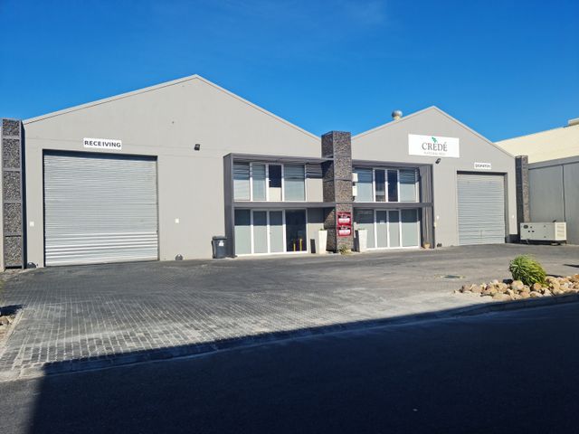 1580m2 Industrial Warehouse TO LET  in Asla Park, Strand - HACCP Approved