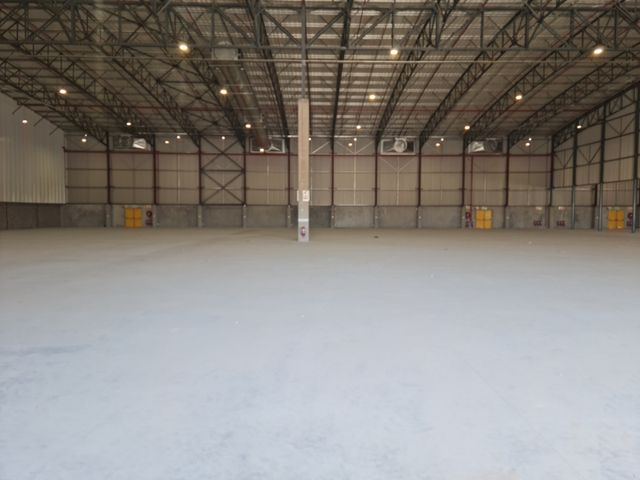 Brand new 3484m2 AAA Grade Warehouse available TO LET in April 2024.