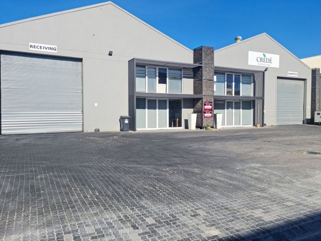 1575m2 Industrial Warehouse To Let | For Rent in Asla Park, Strand.