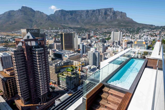 Highest penthouse in Cape Town for sale - NO TRANSFER DUTY
