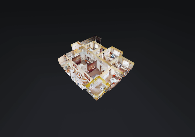 3D Model floor layout