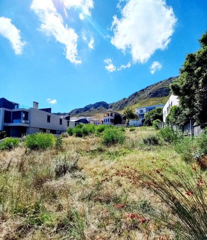 806m² Vacant Land For Sale in Hermanus Heights