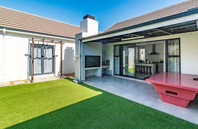 Modern 3 bedroom family home for sale in secure lifestyle estate