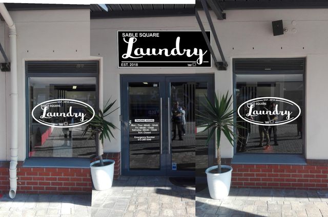 LAUNDRY @ SABLE SQUARE KEEPS YOU CLEAN!
