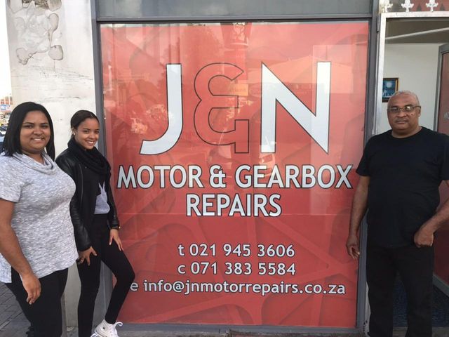J&N MOTOR & GEARBOX REPAIRS MOVE TO PAROW