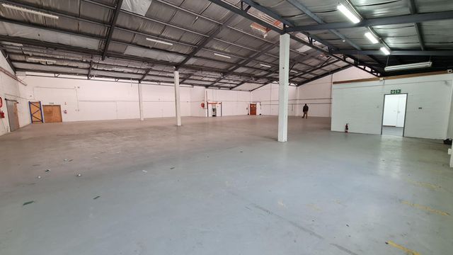 Warehouse unit to Let in Diep River.