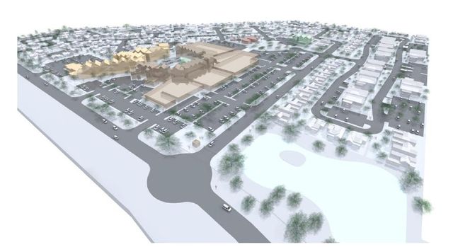 Mixed Use Development in Robertson
