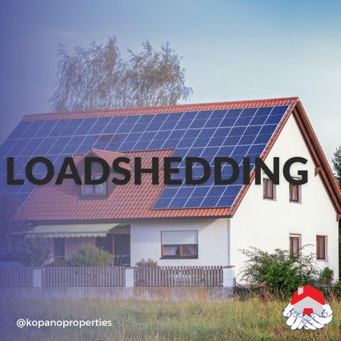 Loadshedding's impact on homeowners