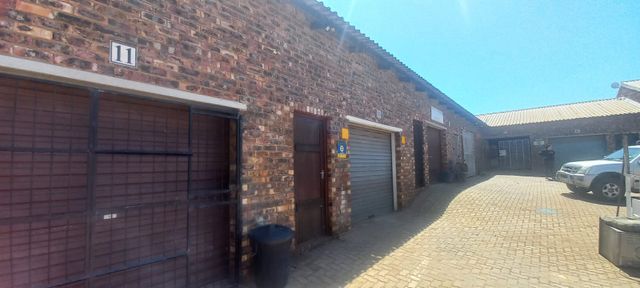 Sectional Title Unit for Sale in Industrial Area