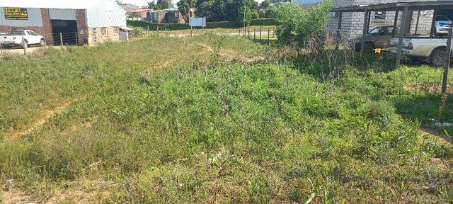 Lovely vacant land in Humansdorp