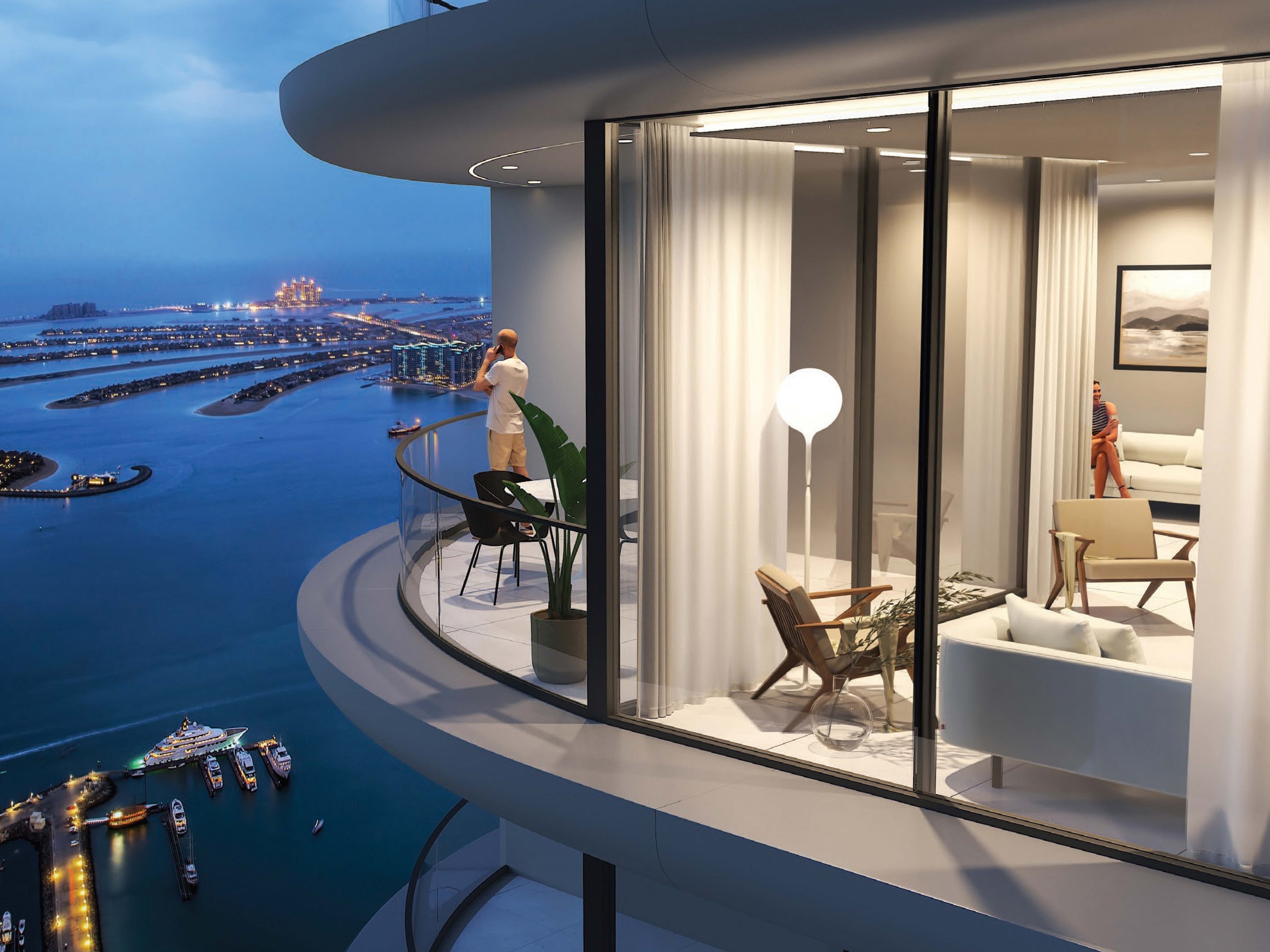 Dubai  - Apartment 2 Bedrooms - picture 3