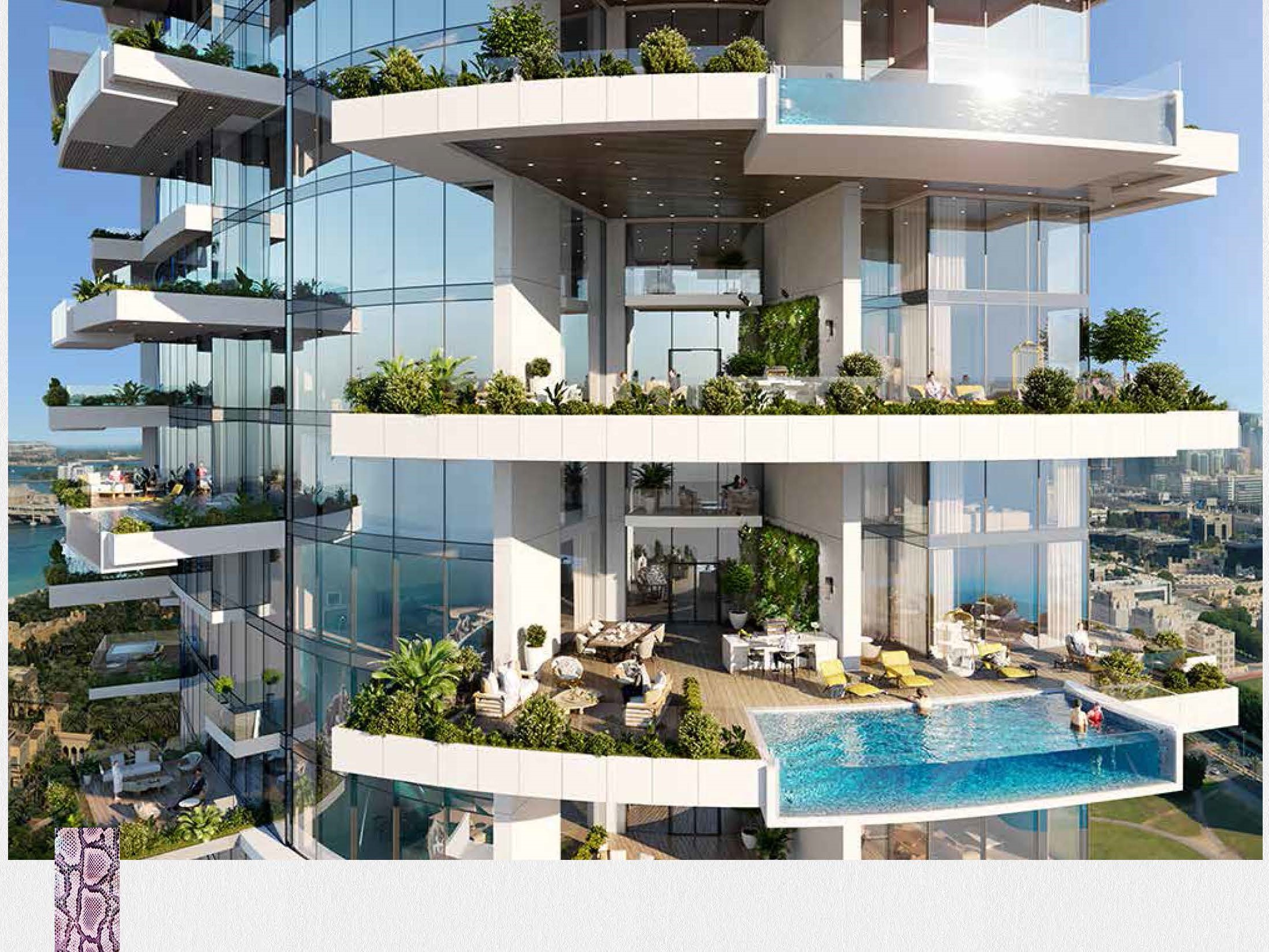 Dubai  - Apartment 3 Bedrooms - picture 9