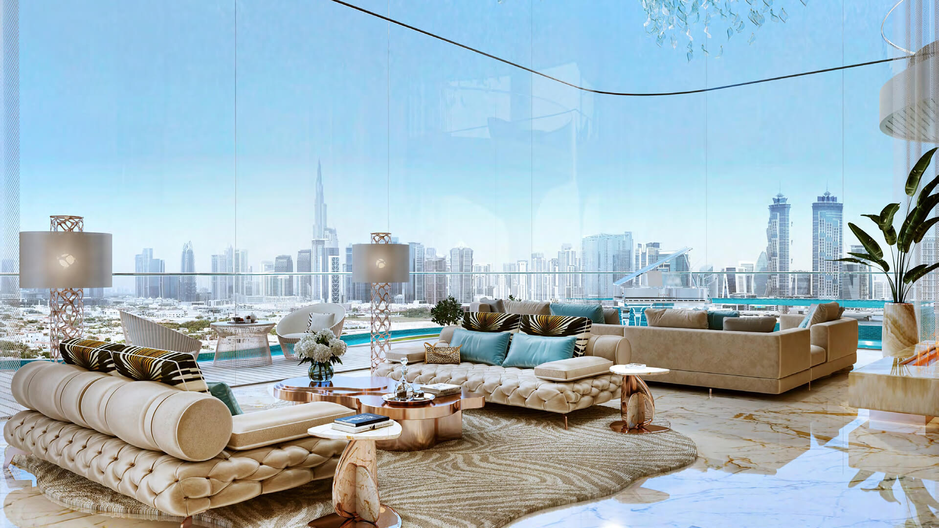 Appartement Dubai