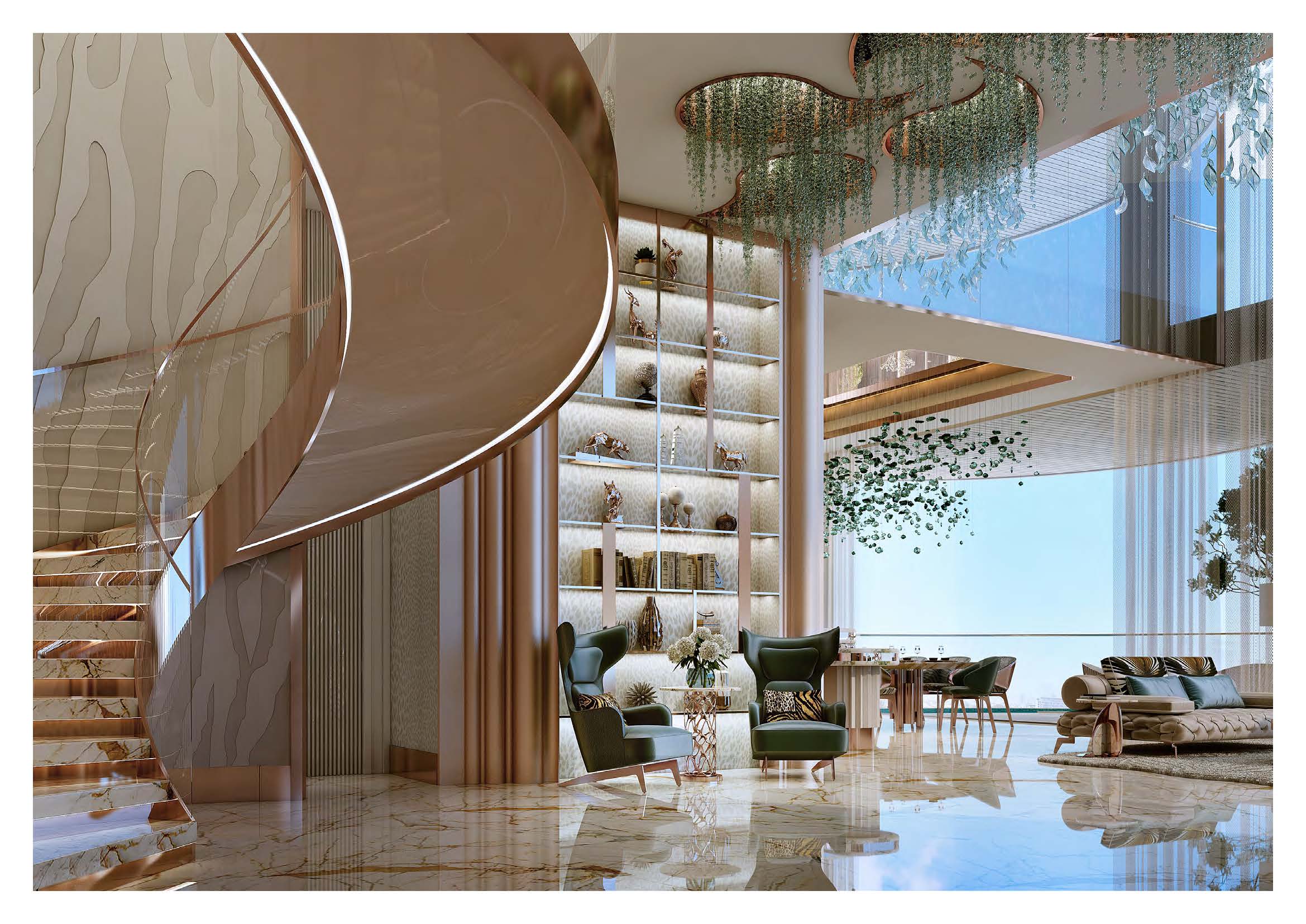 Dubai  - Apartment 6 Bedrooms - picture 4