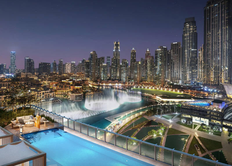 Dubai  - Penthouse 4 Bedrooms - picture 3
