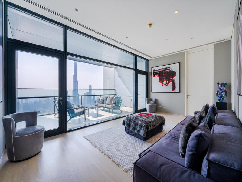 5 Bedroom Penthouse For Sale in Index Tower