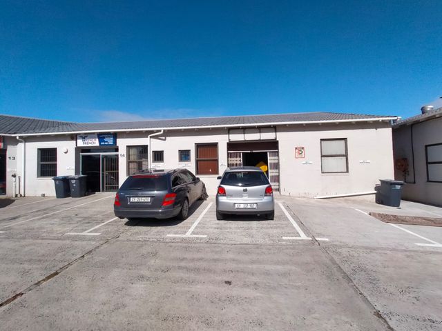 Two adjacent tenanted mixed use sectional title units For Sale in Rosenpark, Tygervally, Bellville,