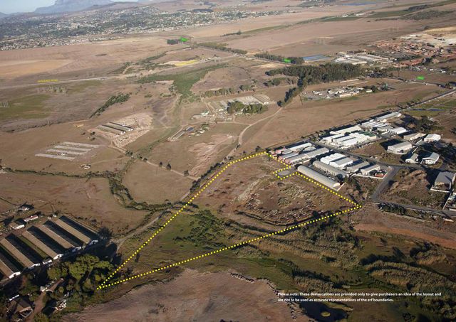 Vacant Industrial Land For Sale in Fisantekraal Durbanville