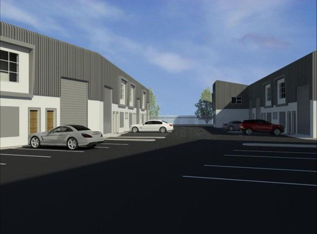 Brand new warehouses for sale in Rivergate