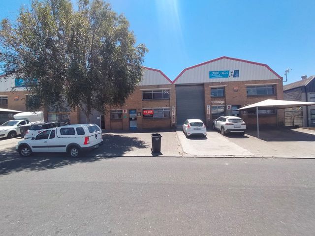 660m2 Warehouse To Let in Stikland Industrial