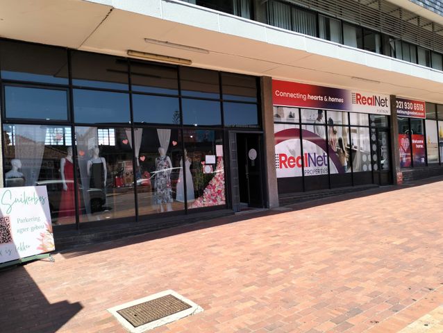 76 Square meter retail space To Let in Durbanville