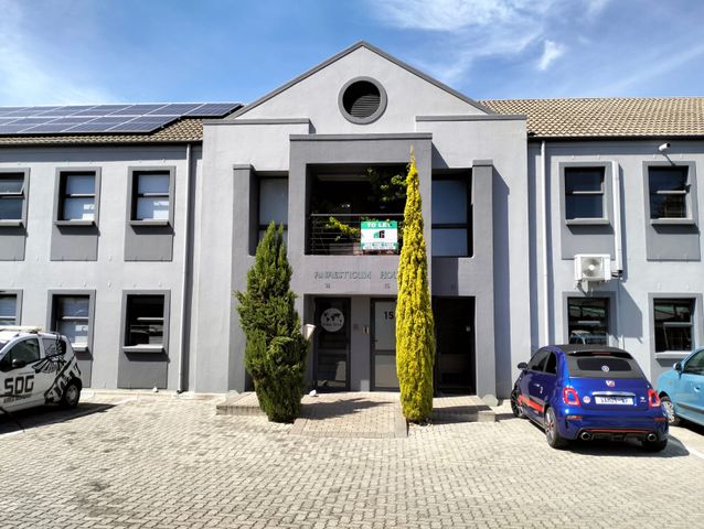 120 m2 Ground Floor Office in Sought After Area Of Durbanville Close To Medi Clinic