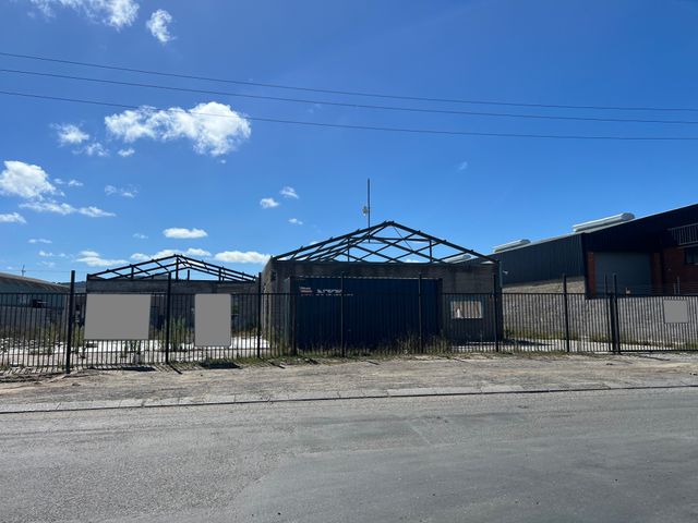3,202m² Vacant Land For Sale in Blackheath Industrial
