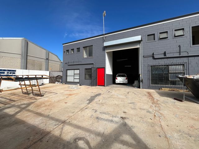 Warehouse to rent in Fisantekraal