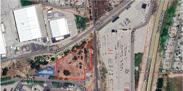 14,778m² Vacant Land For Sale in Sacks Circle Industrial