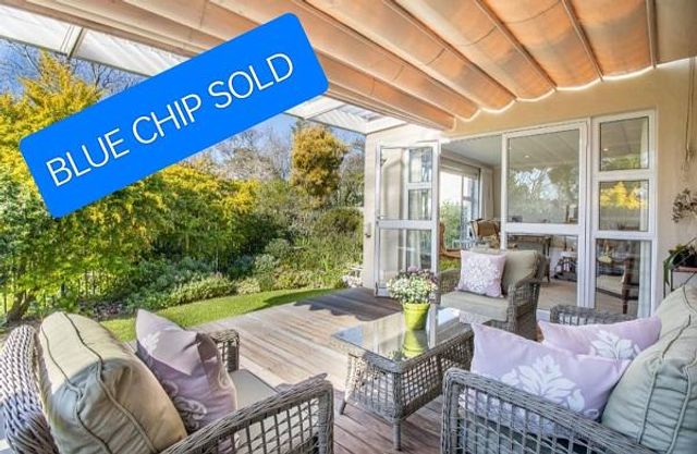 BLUE CHIP SOLD ONCE AGAIN.