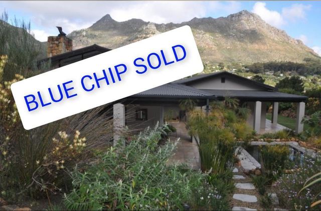 SOLD IN HOUT BAY