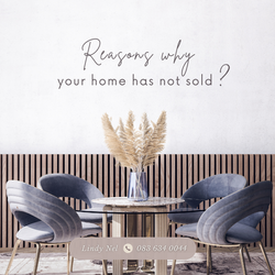 Why your home has not sold?