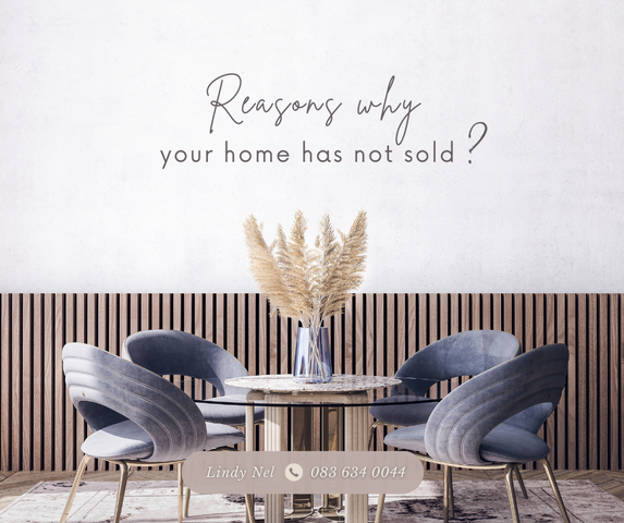 Why your home has not sold?