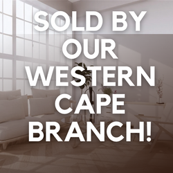 Western Cape Sales!