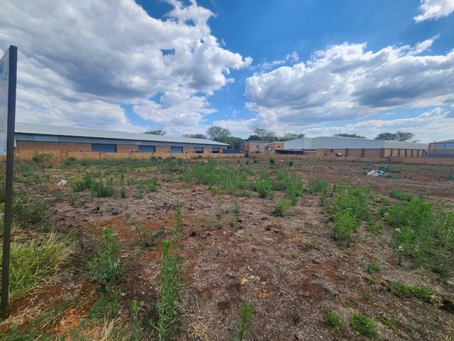 5,293m² Vacant Land For Sale in Montana Park