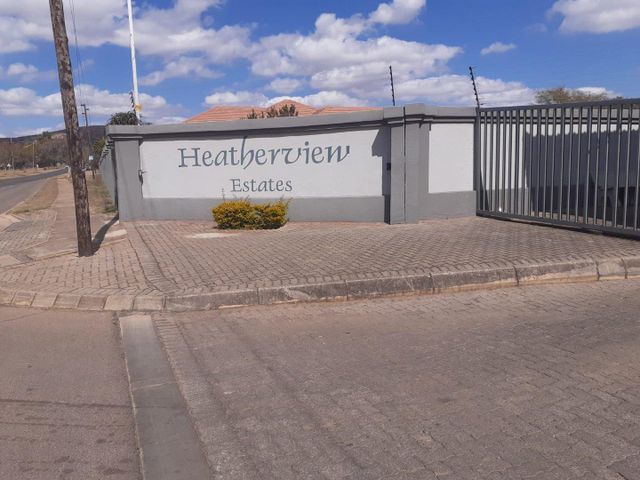 568m² Vacant Land For Sale in Heatherview