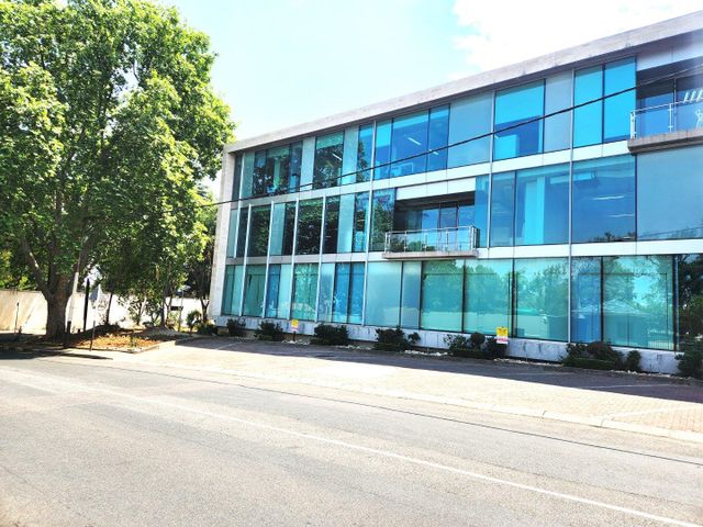 599m² Office Suite  available to let in a modern P Grade Solar Powered Building in  Illovo, Sandton
