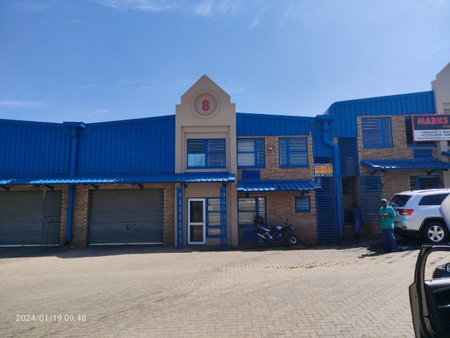 330m2 warehouse -TO LET - Industrial complex of Mini warehouses
