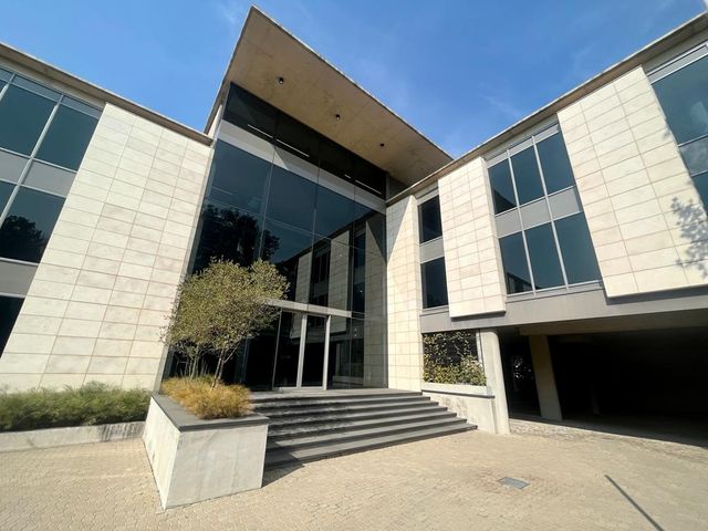 Commercial office space to let in Rosebank
