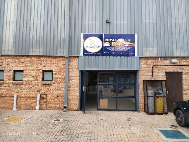 273m² Warehouse To Let in Kya Sands