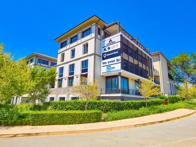 P-Grade Office to Let in Fourways