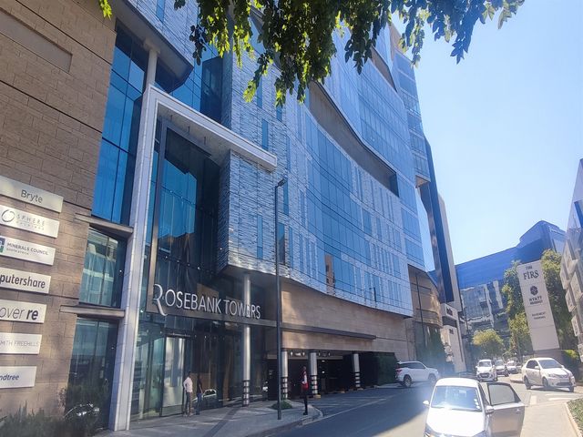 Premium office space to let in Rosebank
