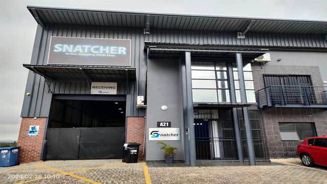 640m2  Warehouse  - TO LEASE