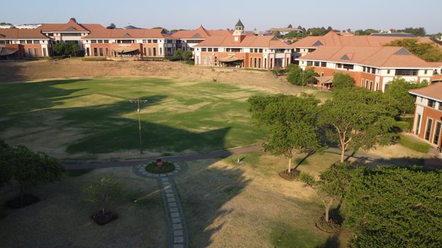 Partially furnished office space to let on the 2nd floor of Wembley in The Campus Bryanston