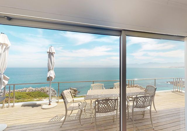 Sole Mandate: An upmarket seaside property with unspoiled sea views.