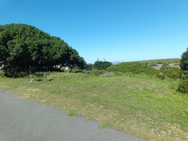 Vacant stand for sale in Kleinbaai