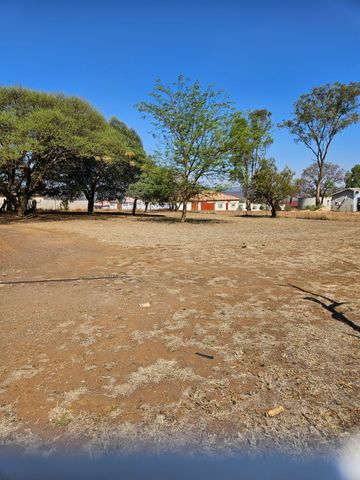 700m² Vacant Land For Sale in Zeerust