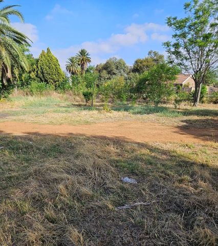 743m² Vacant Land For Sale in Zeerust