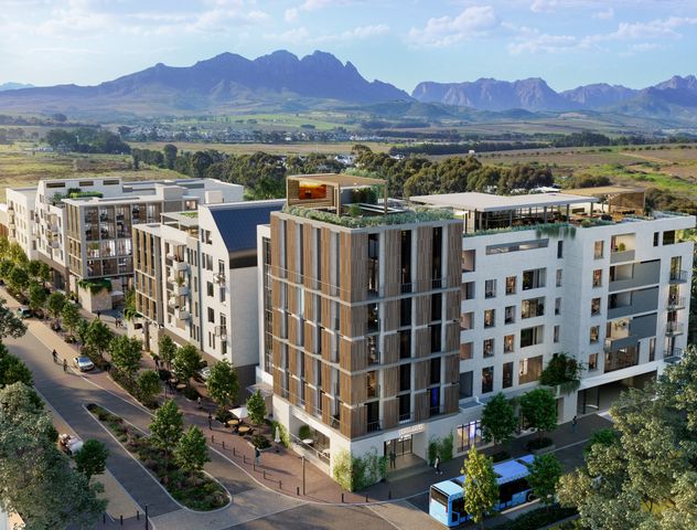 Prime Retail Space in a Thriving Smart City Oasis - Stellenbosch